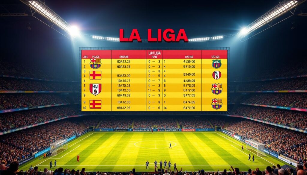 Jadwal Pertandingan La Liga