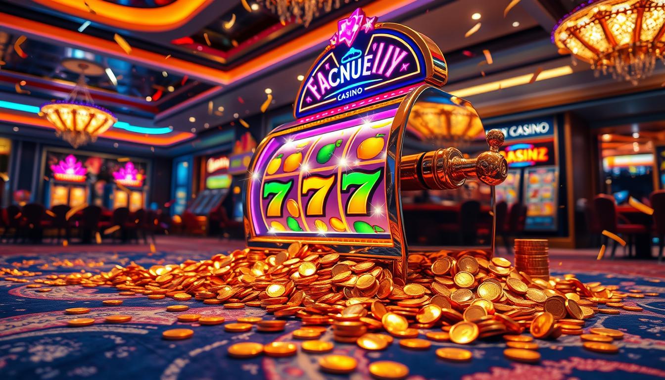 jackpot slot terbesar