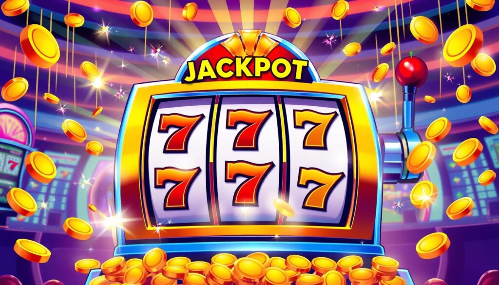 pola mesin slot jackpot