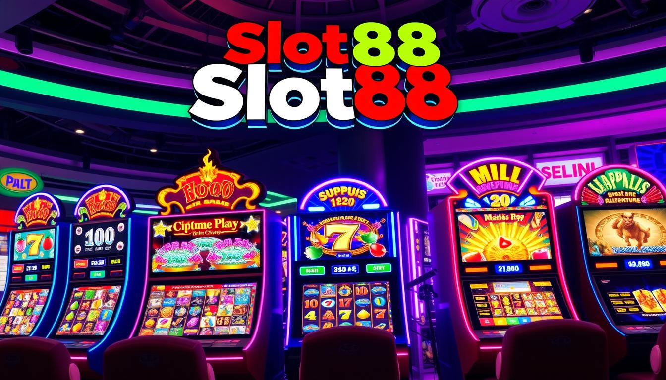 Slot88 menghadirkan ribuan permaian gacor.